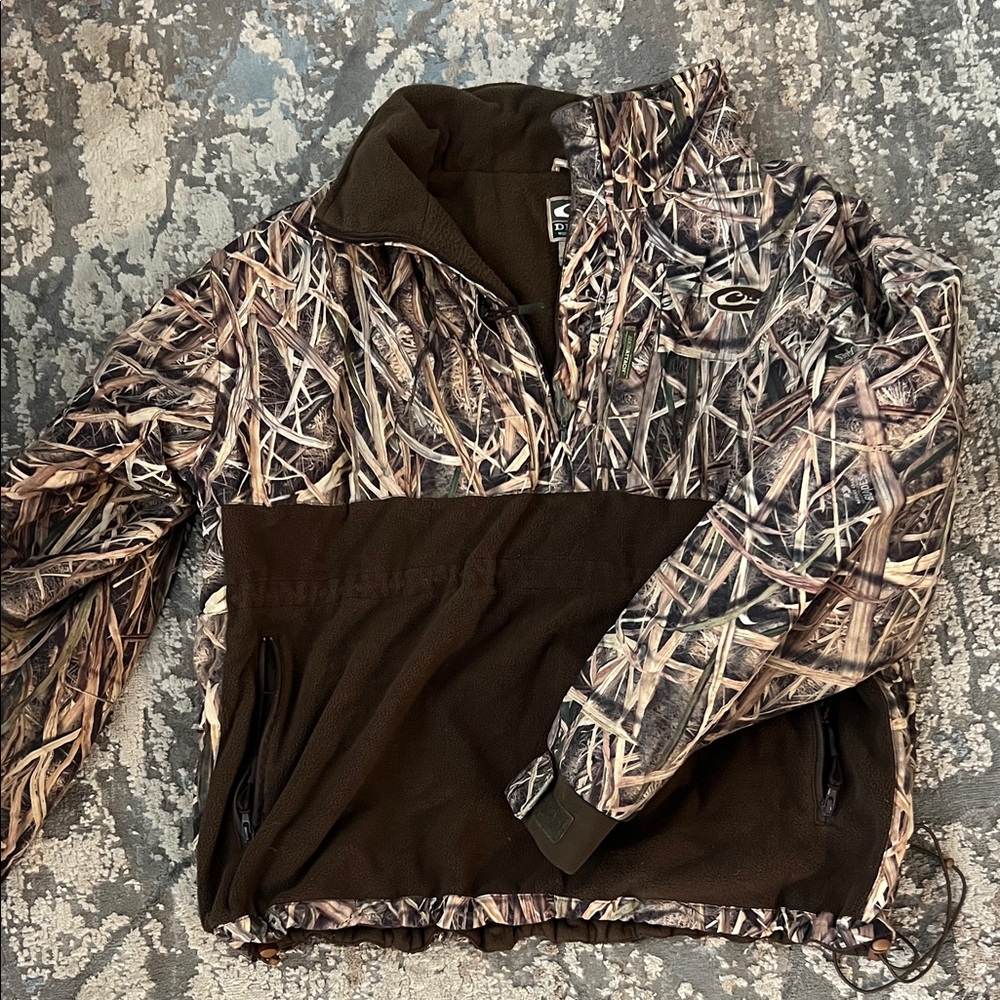 Drake Camouflage Jacket